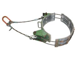 [319024/0010] Choker-Belt -Standard (Gurtbreite 20,3 cm), 24" / DN 600, 7627 kg, Vietz