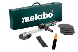 [351216/0018] Kehlnahtschleifer, 150 mm, 230 V, 950 W, Metabo, KNSE 9-150 Set