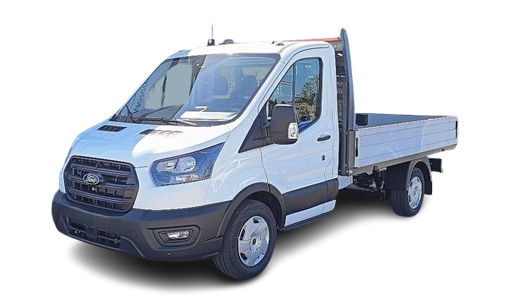 [501211/0057] Ford, Pritsche, Transit 350EL, 125 PS, EK3, EU5, mit CombiRack