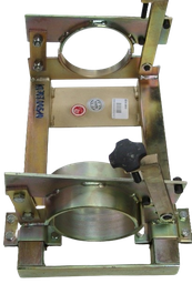 [321491/0008] PE-Zweifach-Rohrhalteklemme, Ø 160 mm