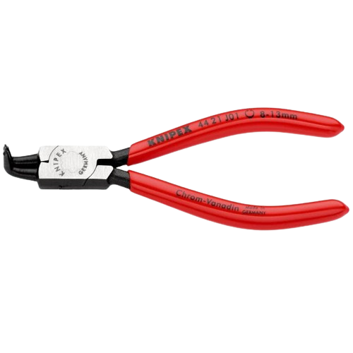 [381115/0001] Seegerringzange innen  8- 13mm gebogen