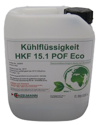 [322099/0038] Kühlflüssigkeit Conzelmann HKF POF-ECO 15.1 - 1L; bis zu - 15 °C