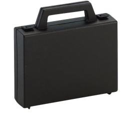 [361095/0024] Messgerät-Koffer, schwarz, 135x94x31mm