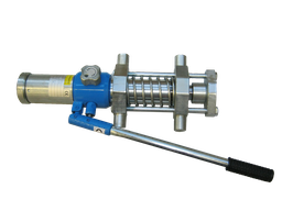 [321711/0002] Spannvorrichtung, 120 mm Weite, hydraulisch, für Rohraußenzentrierung