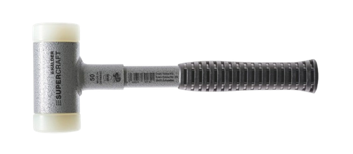 [381012/0016] Schonhammer Nylon, Kopf Ø 50 mm, rückschlagfrei, für Reinraum