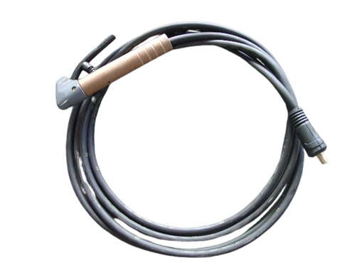 [329022/0021] Elektrodenhalter mit Kabel, 50 mm² / 5 m, 250 A, Metag