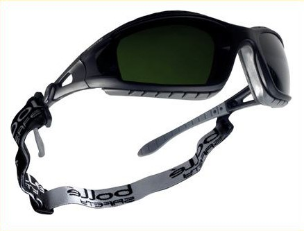 [101117/0134] Schutzbrille, Bollé Tracker II, Filterstufe 5