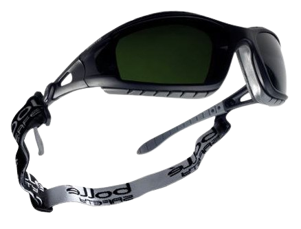 [101117/0134] Schutzbrille, Bollé Tracker II, Filterstufe 5