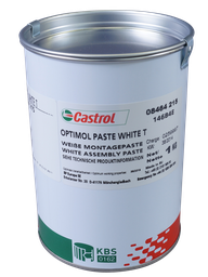 [111415/0009] Optimol Paste White  -30/+250°C 1kg