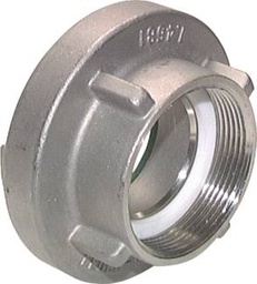 [371613/0029] Festkupplung Storz A, mit Innengewinde, G 4", Aluminium geschmiedet