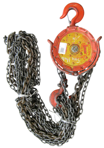 [311031/0001] Stirnrad-Flaschenzug, 1,5 t, Hub: 5 m