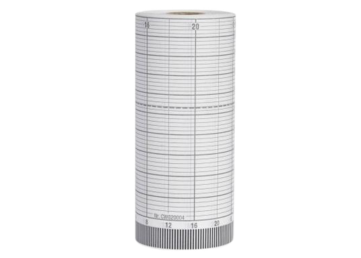 [361099/0009] Diagrammrrollen 2x100mm 160bar/-30-50°C