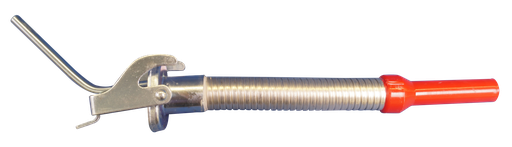 [371110/0014] Abfüllstutzen flexibel mit Entlüfter B-Ka.