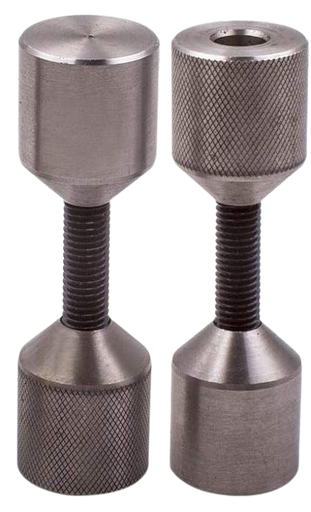 [381617/0045] Flansch-Passbolzen, ST-206 Edelstahl, 16 - 42mm