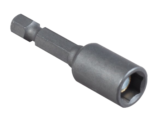 [381810/0028] Bits Nuss 1/4" Sechskant SW- 7,m. Magnet