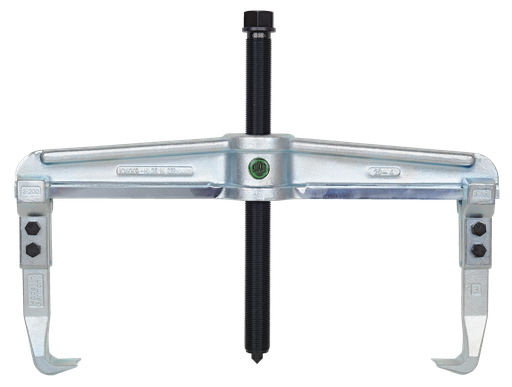 [381910/0007] Abzieher, 2-armig, Spannweite 520 mm/-tiefe 209 mm, 12 t, KUKKO, 20-4