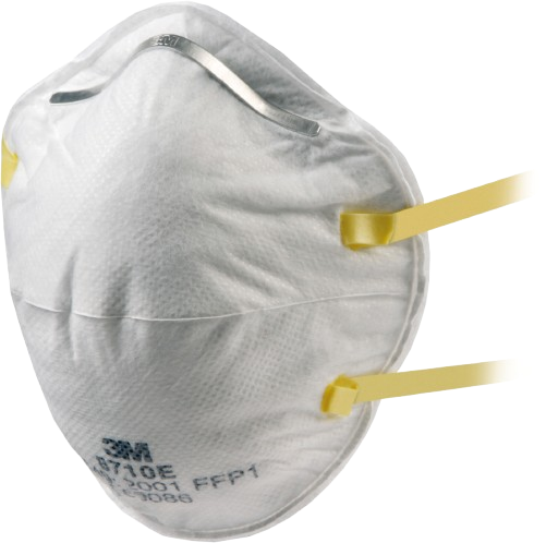 [101110/0001] Einweg-Atemschutzmaske, 3M, 8710E FFP1