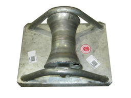 [371914/0001] Rohrverlegerolle aus Stahl, für Rohre bis Ø 300 mm, max. 300 kg