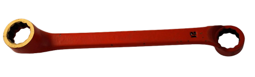 [383010/0007] Doppelringschlüssel, SW 21x13 mm, funkenfrei