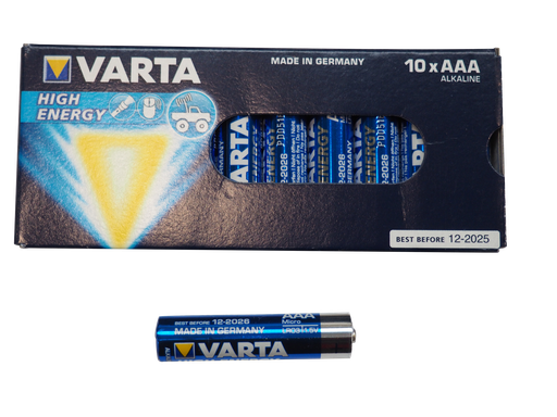 [111710/0002] Batterie 1,5 V Micro AAA