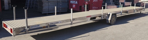 [508010/0008] PE-Rohrtransportanhänger, PKW, Nutzlast: 430 kg