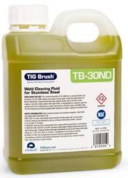 [329920/0012] TIG Brush TB-30ND Reinigungsfl. 1L -  Lebensmittelecht
