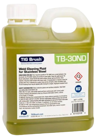 [329920/0012] TIG Brush TB-30ND Reinigungsfl. 1L -  Lebensmittelecht