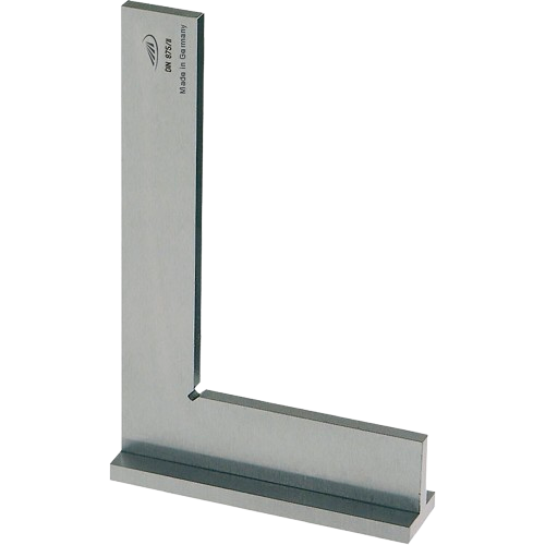 [382013/0027] Präzisions-Anschlagwinkel 90°, 150 x 100 mm, DIN 875/2