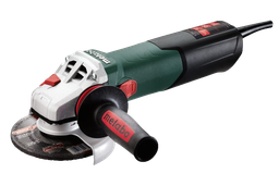 [351212/0059] Winkelschleifer, 125 mm, 230 V, Metabo, W12-125 Quick, Anlaufschutz