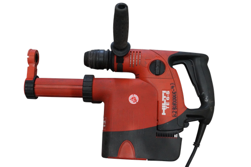 [351017/0003] Bohrhammer, bis 24 mm, 230 V, 650 W, HILTI, TE 6-S, SDS-plus, mit DRS