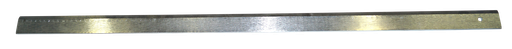 [382011/0008] Stahllineal, 2000 mm, DIN 866/A, aus Werkzeugstahl, matt verchromt