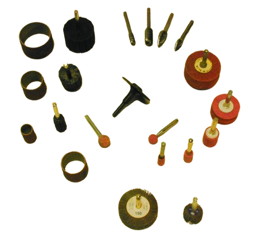 [351312/0007] Schleifstift Zylinder 40x20 mm