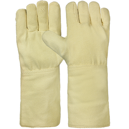[101013/0031] Handschuhe Kevlar, hitzebeständig bis ~ 500°C, 40 cm