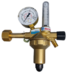 [329112/0014] Druckminderer Stickstoff Flowmeter, 0-30 l/min, Air Liquide