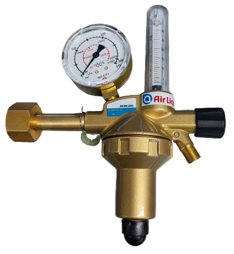 [329112/0014] Druckminderer Stickstoff Flowmeter, 0-30 l/min, Air Liquide