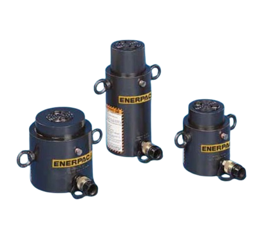 [311414/0006] Hydraulikzylinder Kurzhub Schwerl. 200 t; BH 293 mm; HH 150 mm; Enerpac CLS-2006