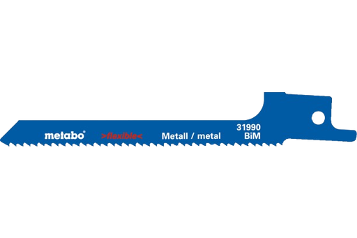 [351512/0016] Sägeblatt Recipro; Säbelsägeblatt L=100 mm Stahl; Metabo