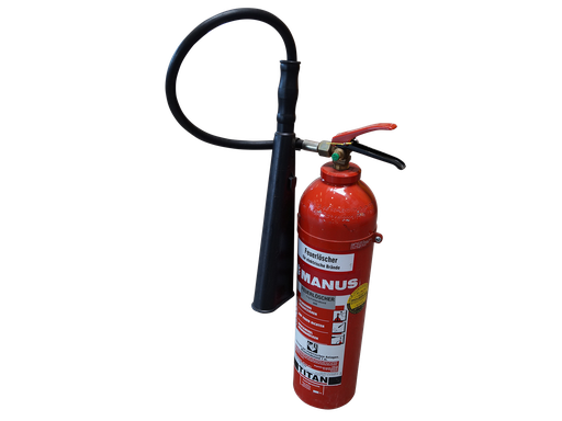 [371212/0002] Feuerlöscher, Inhalt: 2 kg, Co2, Brandklasse B - EN 3