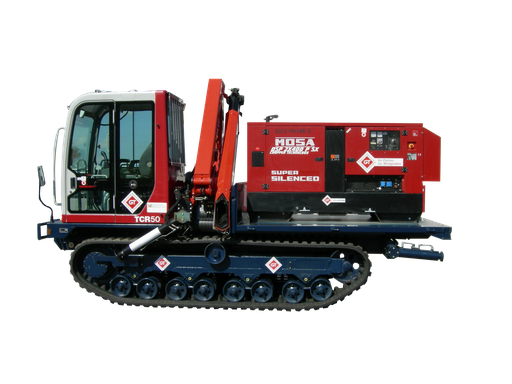 [331011/0001] Schweißraupe, TAKEUCHI TCR50, mit Ladekran 7,9 m