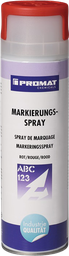[111211/0008] Markierungsspray; rot; bis + 40 °C; mit 2-Finger Sprühknopf; PROMAT Chemicals