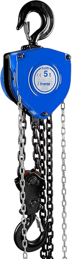 [311032/0011] Stirnrad-Flaschenzug, 5 t, Hub: 20 m