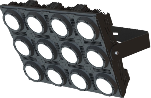 [341612/0036] Arbeitsstrahler, 105600 lm / 5000 K, LED, 230 V, Sonlux, THORIX 12