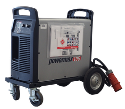 [321310/0009] Plasmaschneidgerät, bis 50 mm, 400 V, 30 bis 105 A, Hypertherm Powermax 105