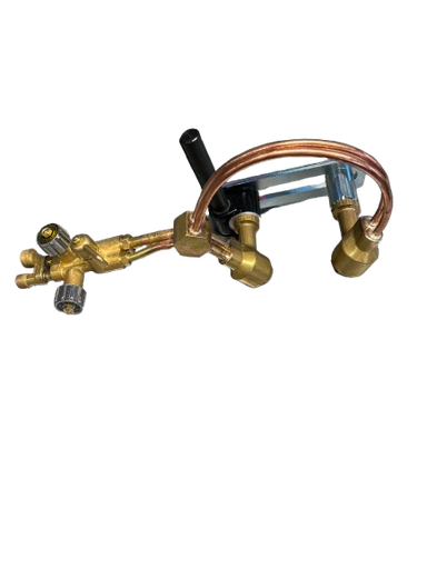 [322495/0010] Doppelschneidbrenner für RSV (ohne Düsen), Acetylen, Zinser