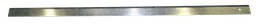 [382011/0007] Stahllineal, 1500 mm, DIN 866/A, aus Werkzeugstahl, matt verchromt