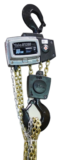 [311033/0008] Stirnrad-Flaschenzug, 10 t, Hub: 5 m