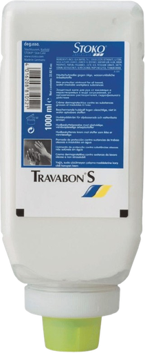 [101210/0006] Handreiniger Travabon  1000ml Flasche