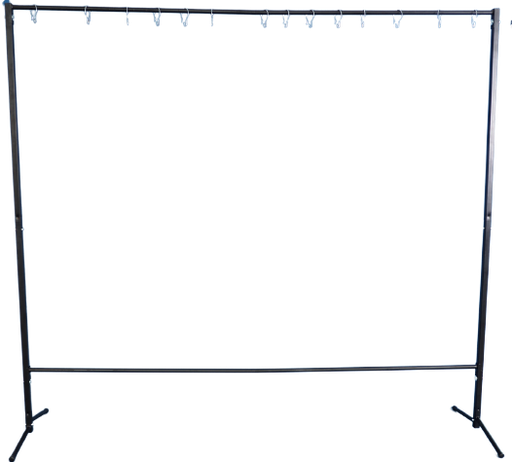 [329510/0001] Schweißerblendrahmen (ohne Plane), 1,98 x 1,95 m