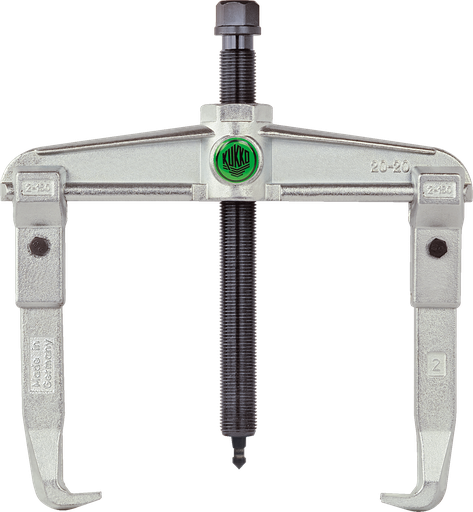 [381910/0004] Abzieher, 2-armig, Spannweite 200 mm/-tiefe 150 mm, 6 t, KUKKO, 20-20