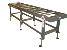 [351495/0003] Rollenbahn für Bandsäge, Länge: 3 m, Breite: 490 mm